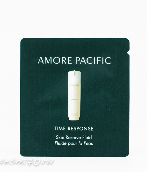 AMORE PACIFIC Time Response Fluid 1мл