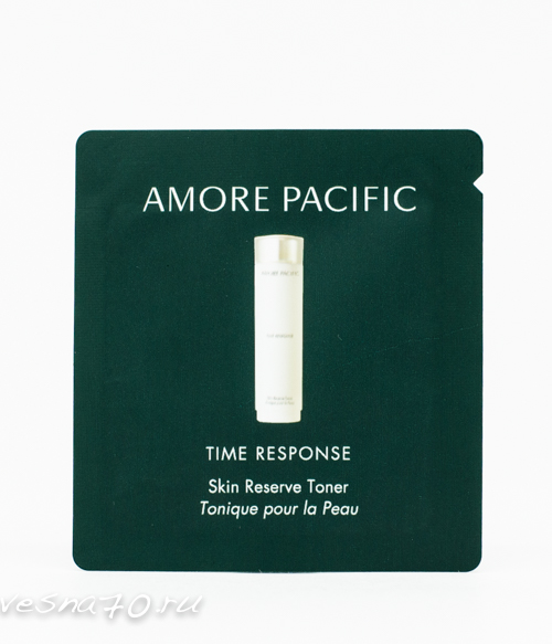 AMORE PACIFIC Time Response Skin Toner 1мл