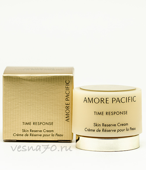 AMORE PACIFIC Time Response Skin Reserve Cream 8мл