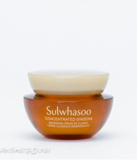 Sulwhasoo Concentrated Ginseng Renewing Cream Classic EX 5мл