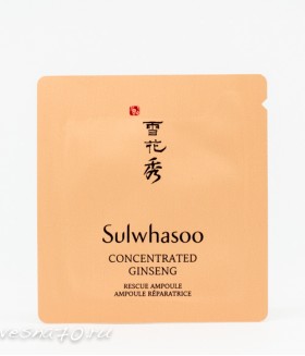 Sulwhasoo Concentrated Ginseng Rescue Ampoule 1мл