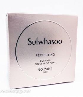Sulwhasoo Perfecting Cushion EX SPF50+/PA+++ тон23 Natural Beige 15+15гр сменный блок
