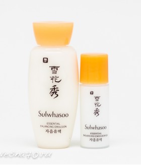 Sulwhasoo Essential Balancing Emulsion 5мл/15мл