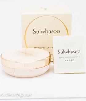 Sulwhasoo Perfecting Cushion EX SPF50+/PA+++ тон23 Natural Beige