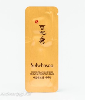 Sulwhasoo Concentrated Ginseng Perfecting Cream 1мл