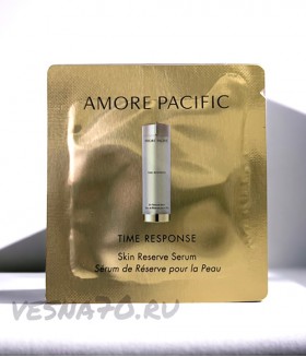 AMORE PACIFIC Time Response Skin Reserve Serum 1мл