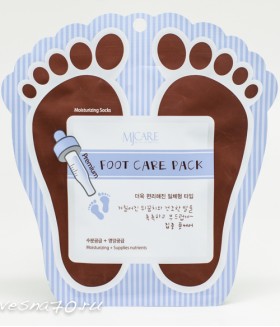 Mijin Premium Foot Care Mask для смягчения кожи стоп