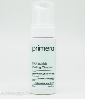 Primera BHA Bubble Peeling Cleanser 50ml