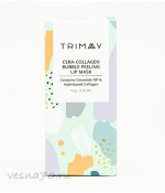 TRIMAY Cera-Collagen Bubble Peeling Lip Mask пилинг-маска для губ 15мл