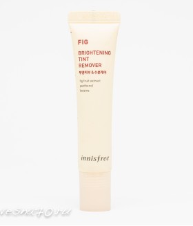 INNISFREE Fig Brightening Tint Remover средство для удаления стойкого макияжа с экстрактом инжира 15мл