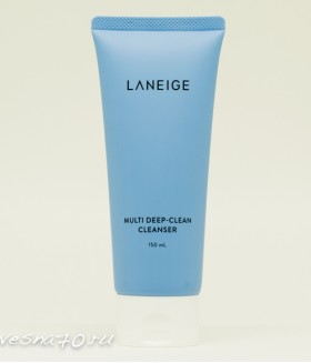 Laneige Multi-Deep Clean Cleanser 30мл\150мл многофункциональная пенка для глубокого очищения кожи