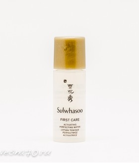 Sulwhasoo First Care Activating Perfecting Water 5мл новинка