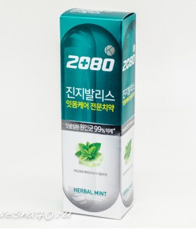 Зубная паста AEKYUNG K Gingivalis Herbal Mint 120гр
