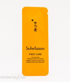 Sulwhasoo First Care Activating Perfecting Eye Cream 1мл новинка