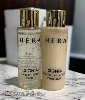 Hera Signia Water 20мл + Emulsion 20мл (тонер + эмульсия)