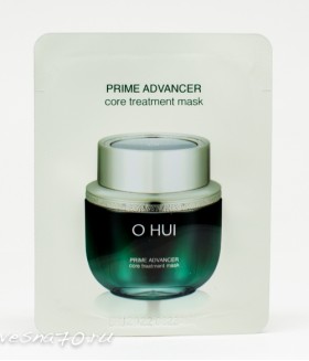 O HUI Prime Advancer Core Treatment Mask 2мл ночная маска