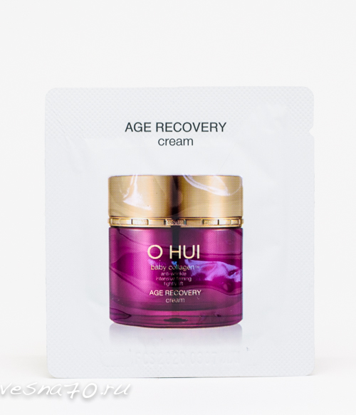 O HUI Age Recovery Cream 1мл