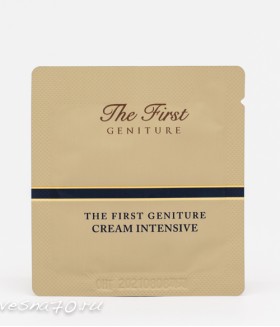 O HUI The First Cream Intensive 1мл