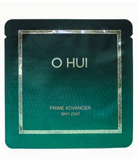 O HUI Prime Advance Skin Pad очищающие салфетки с PHA кислотами