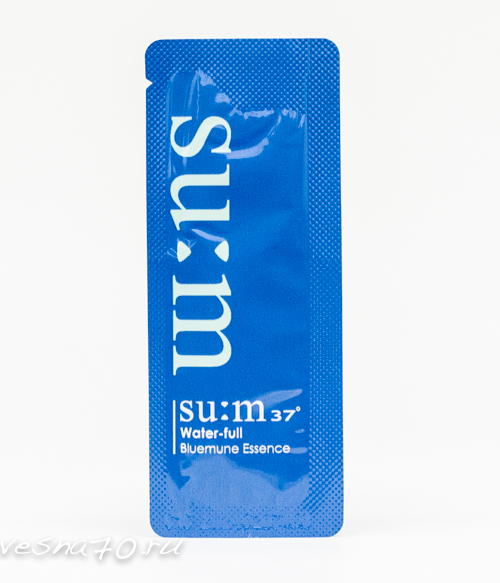 Su:m37 Water-full Bluemune Essence 1мл