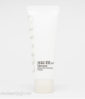 Su:m37 Skin Saver Cleansing Foam 40мл