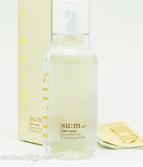 Su:m37 Skin Saver Essential Pure Cleansing Water 100мл