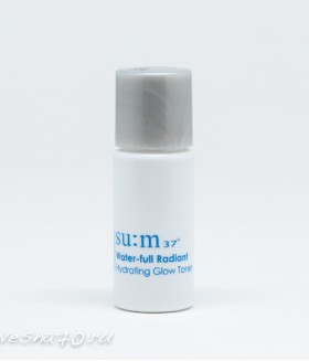 Su:m37 Water-full Radiant Hydrating Glow Toner 5мл