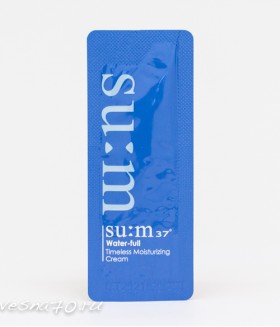 Su:m37 Water-Full Moisturizing Cream 1мл