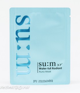 Su:m37 Water-full Radiant Aura Mask экспресс-маска 2мл
