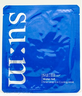 Sum37 Water-full Time Leap Ice Cooling Mask 22мл охлаждающая маска с кремом