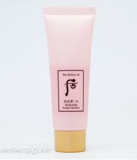 The History Of Whoo Hydrating Foam Cleanser 40мл