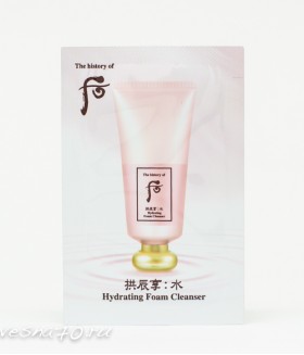 The History of Whoo Hydrating Foam Cleanser 2мл