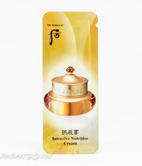 The History of Whoo Intensive Nutritive Cream 1мл