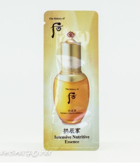 The History of Whoo Intensive Nutritive Essence 1мл