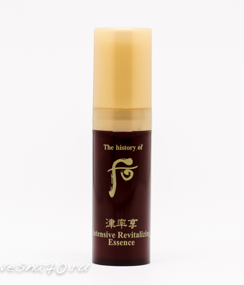 The History of Whoo Intensive Revitalizing Essence 5мл