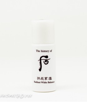 The History of Whoo Radiant White Balancer 5мл