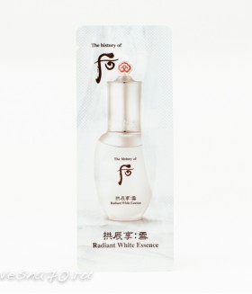 The History of Whoo Radiant White Essence 1мл