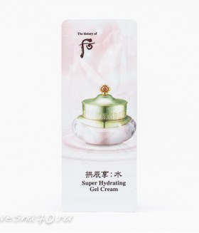 The History of Whoo Vital Hydrating Cream 1мл