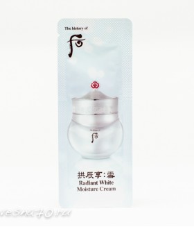 The History of Whoo White Moist Cream 1мл
