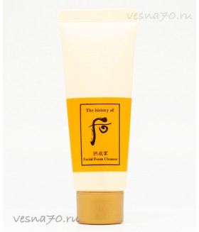 The History of Whoo Facial Foam Cleanser 40мл